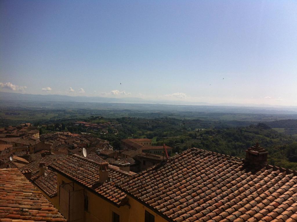 La Locanda Di San Francesco Montepulciano Stazione Rum bild