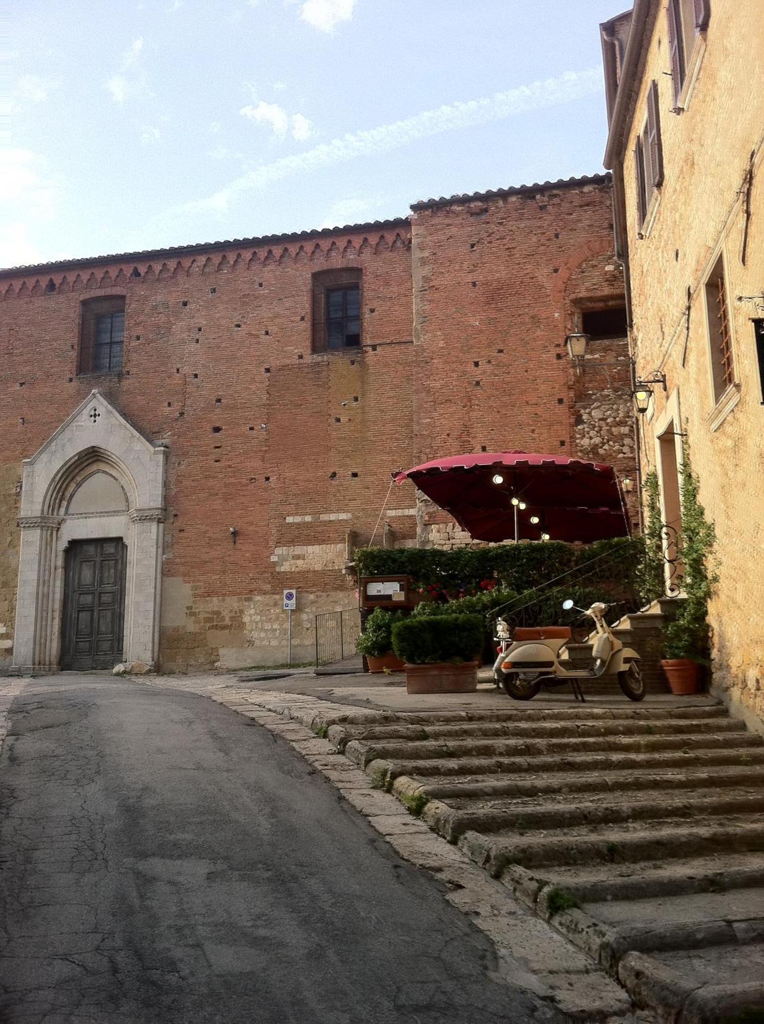 La Locanda Di San Francesco Montepulciano Stazione Exteriör bild