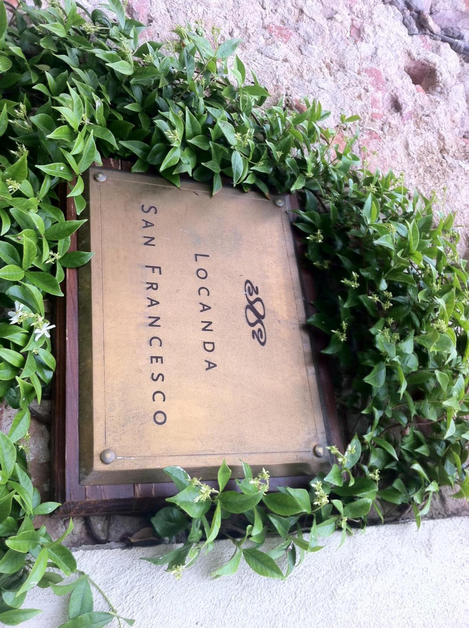 La Locanda Di San Francesco Montepulciano Stazione Exteriör bild