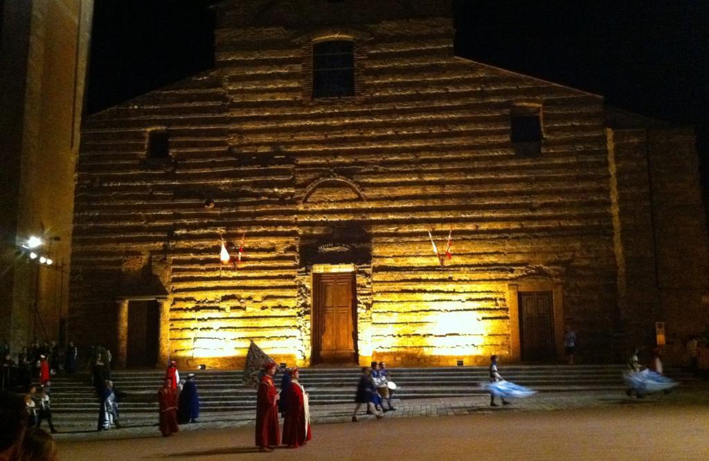 La Locanda Di San Francesco Montepulciano Stazione Exteriör bild