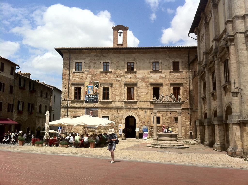 La Locanda Di San Francesco Montepulciano Stazione Exteriör bild
