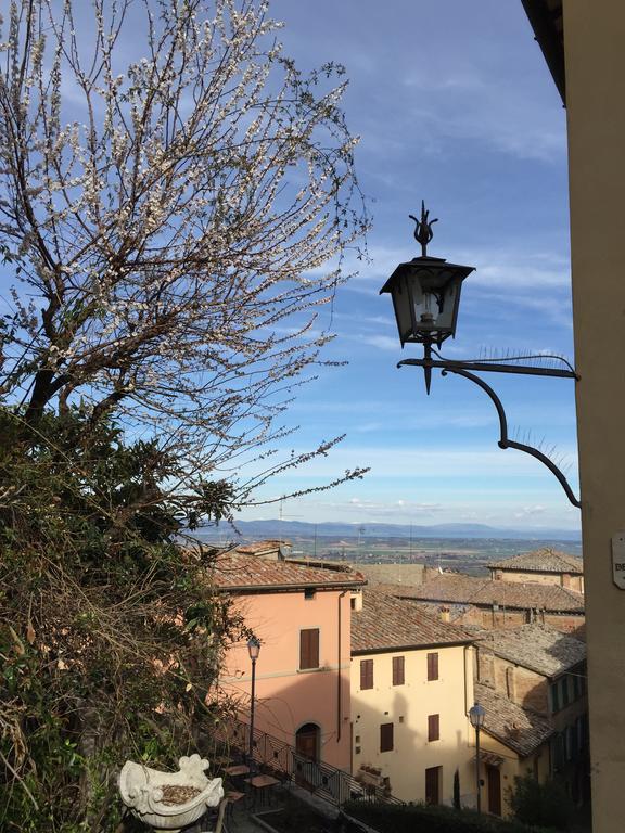 La Locanda Di San Francesco Montepulciano Stazione Exteriör bild