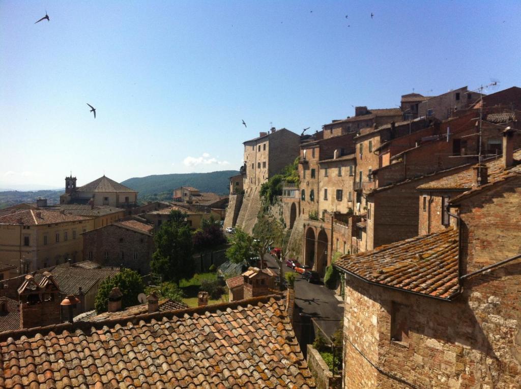 La Locanda Di San Francesco Montepulciano Stazione Exteriör bild